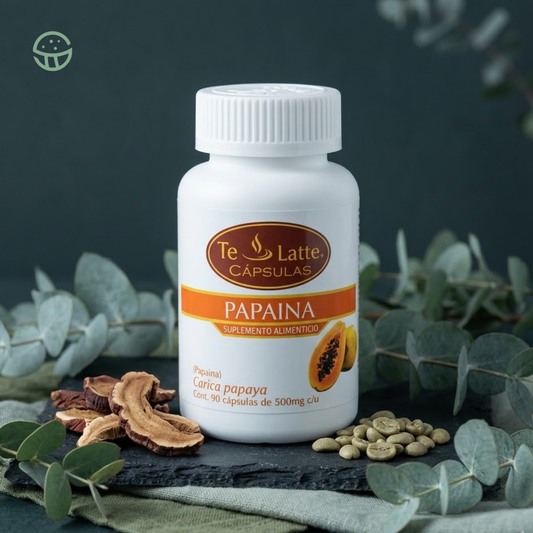 Capsulas de Papaina
